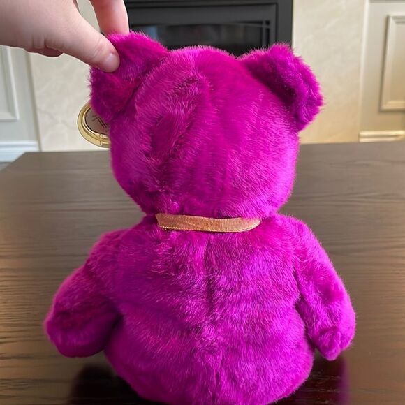 Vintage 1999 TY Millennium 2000 the Purple Bear Original Beanie Babies Bubby NWT - Picture 6 of 10